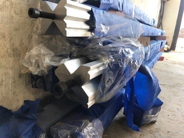 Press Brake, V-Block, 130mm x 130mm Square x 3200mm, Multi-Sided,BRAND NEW